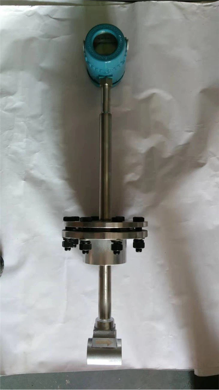 Plug-in vortex flow meter Plug-in vortex flow meter