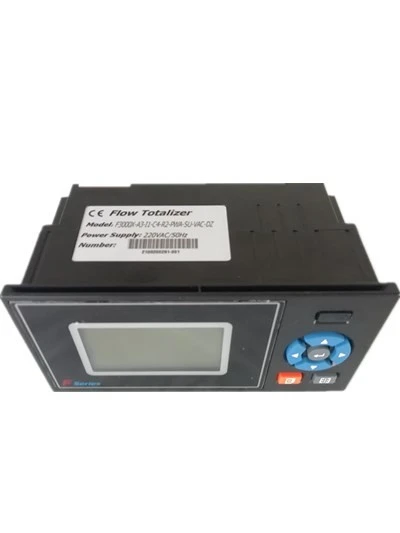 F3000X LCD Calculator Flow Meter Totalizer